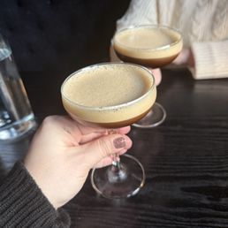 Espresso Martinis Espresso Martinis