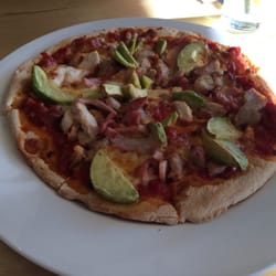 Levee Food Co - Chicken and avocado pizza