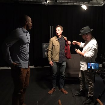 Ostrich Farm Studio - Shooting interviews at Ostrich Farms!!! - Video/Film Production Near Me - South Pasadena, California