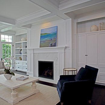 Modern Design Cabinetry - Painted fireplace cabinetry with ceiling grid work - Cabinetry Near Me - Cologne, Minnesota Modern Design Cabinetry - Painted fireplace cabinetry with ceiling grid work - Cabinetry Near Me - Cologne, Minnesota