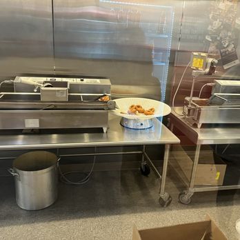 Duck Donuts - Donut making area - Donuts Near Me - Winston Salem, North Carolina