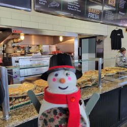 Little Nicky's - Snowman was here