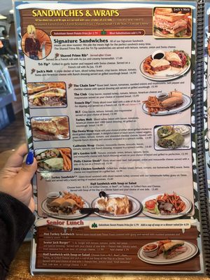 Menu photo 5 Lumberjacks Restaurant Stockton, CA