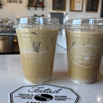 Foxtail Coffee - Dulce de leche iced coffee - Coffee & Tea Near Me - Las Vegas, Nevada