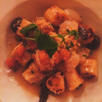 Catch NYC - scallop gnocchi - Asian Fusion Near Me - New York, New York Catch NYC - scallop gnocchi - Asian Fusion Near Me - New York, New York