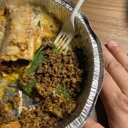 El Saucito - Ground beef "relleno?" Nope