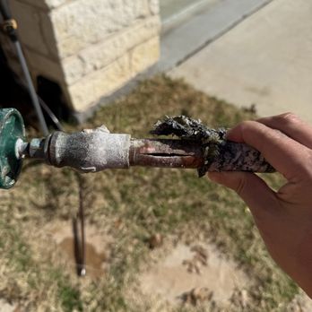 Legacy Plumbing - Broken pipe near faucet - Plumbing Near Me - Frisco, Texas Legacy Plumbing - Broken pipe near faucet - Plumbing Near Me - Frisco, Texas