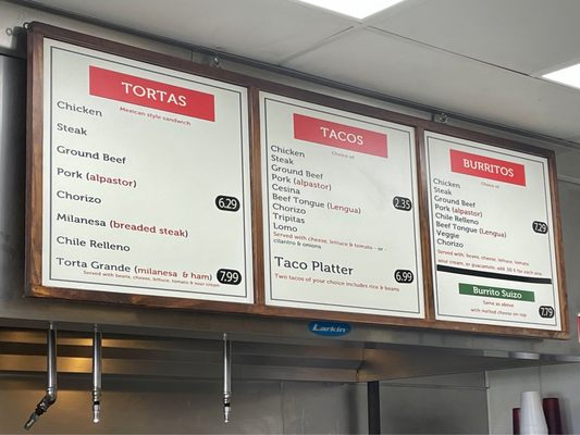 Menu photo 1 Los Burritos Tapatios Lombard, IL Menu photo 1 Los Burritos Tapatios Lombard, IL