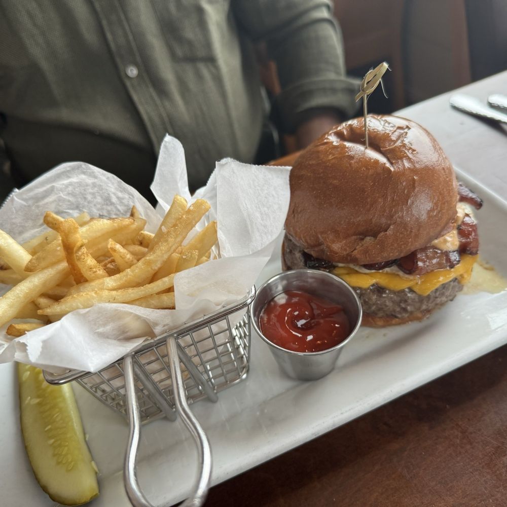 The Rum Runner - Breakfast burger - Seafood Near Me - Sea Bright, New Jersey The Rum Runner - Breakfast burger - Seafood Near Me - Sea Bright, New Jersey