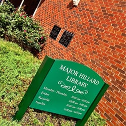 Major Hillard Library