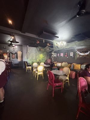 The Wicked Wolf Cocktail Bar + Tea Lounge & Café by null