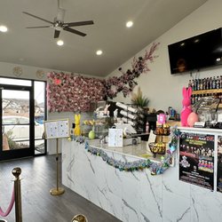 Silvia’s Cafe - Counter