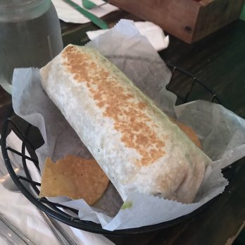 Swell Taco - one of their GIANT burritos! - Mexican Near Me - Babylon, New York