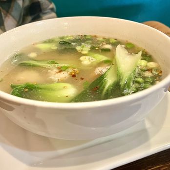 Benjarong Thai Restaurant - 23. WONTON SOUP - Thai Near Me - Monroe, Washington