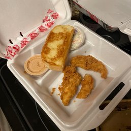 a tray of fried chicken a tray of fried chicken