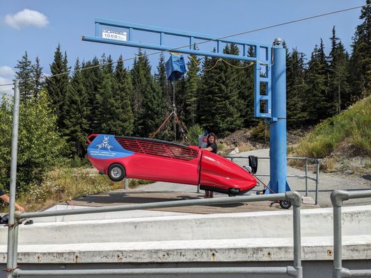 Whistler Sliding Centre by null