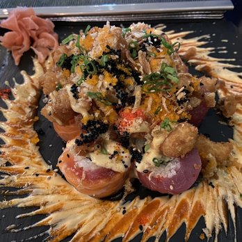 Go Sushi - Indy Jones Roll - Sushi Bars Near Me - Flagstaff, Arizona