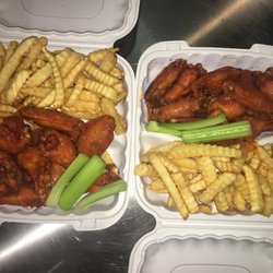 Wings 21 Woodmore - Medium buffalo
