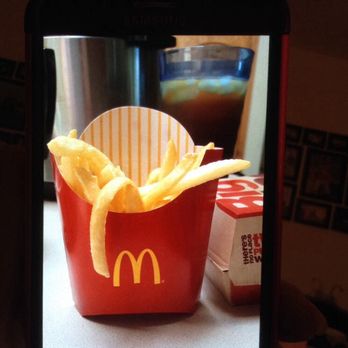 McDonald's - Half full fries. - Burgers Near Me - Vancouver, Washington