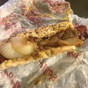 Photo of Portillo's Hot Dogs - Buena Park, CA, United States. Maxwell Street Style Polish hot dog