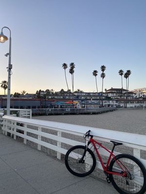 Santa Cruz Wharf by null