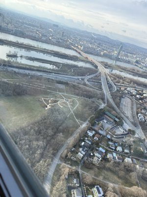 Danube Tower by null