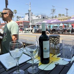 Mercedes Bar & Grille - The view from the patio