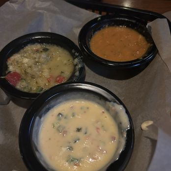 The SOS Tiki Bar - Salsas and jalapeño cheese dip - Caribbean Near Me - Decatur, Georgia