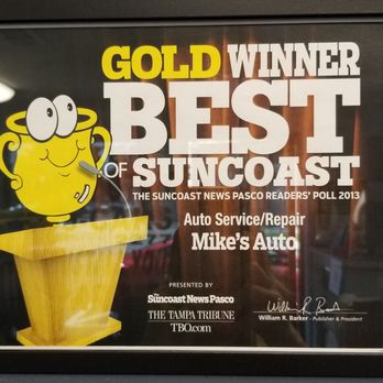 Mike's Automotive - Award Winning - Auto Repair Near Me - Hudson, Florida Mike's Automotive - Award Winning - Auto Repair Near Me - Hudson, Florida
