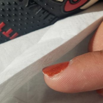 Q-Nails - 3 days later 4th day they all peeled off like scotch tape - Nail Salons Near Me - Fremont, California