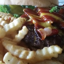 Scrumshish Cheese Burger