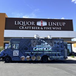 Liquor Lineup - Great whiskey event and excellent food