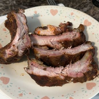 Union Bbq - Four bones and tip. The meat comes the way Texas BBQ should come, un-sauced. - Caterers Near Me - New Castle, Pennsylvania Union Bbq - Four bones and tip. The meat comes the way Texas BBQ should come, un-sauced. - Caterers Near Me - New Castle, Pennsylvania
