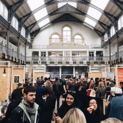 Glasgow Coffee Festival - With Gian and my coffee n00b friends at the festival!