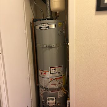 West Coast Plumbing - Changed my water Heater with a new one - Water Heater Installation/Repair Near Me