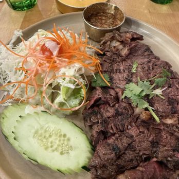 Manaao - "Crying Tiger" Seua Rong Hai - Thai Near Me - Tustin, California