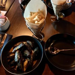 Moules Frites