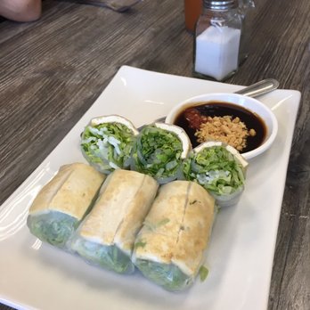 My Vegan - Fresh rolls - Thai Near Me - Pasadena, California