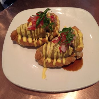 Buccan - Short rib empanadas - New American Near Me - Palm Beach, Florida