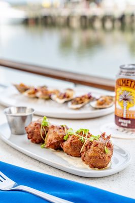 Sunsets Creekside Bar by null