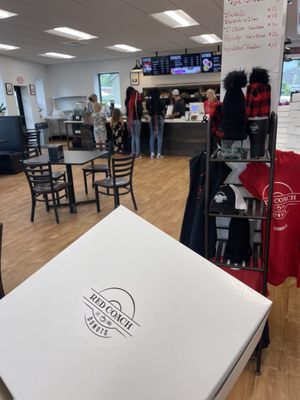 Red Coach Donuts by null