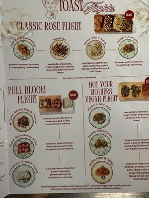 Menu photo 5 The Modern Rose Delray Beach, FL Menu photo 5 The Modern Rose Delray Beach, FL