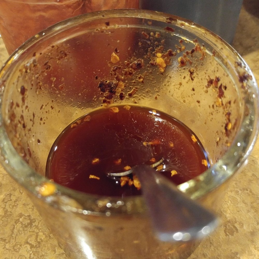 Fawn's Asian Cuisine - Super hot chili oil! Watch out :) - Chinese Near Me - Des Moines, Iowa Fawn's Asian Cuisine - Super hot chili oil! Watch out :) - Chinese Near Me - Des Moines, Iowa