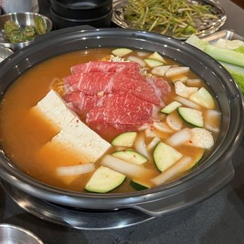 Origin Korean BBQ - Brisket soybin ramen - Korean Near Me - Los Angeles, California Origin Korean BBQ - Brisket soybin ramen - Korean Near Me - Los Angeles, California