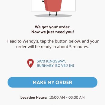 Wendy's - Fast Food Near Me - Burnaby, British Columbia