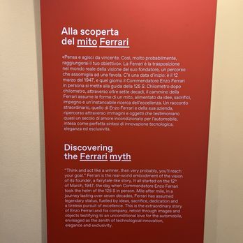 Museo Ferrari - Museums Near Me - Maranello, Missouri