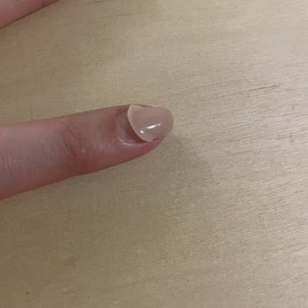Soho Nails Spa - Cary - Started peeling from the back after 1 week :( - Nail Salons Near Me - Cary, North Carolina