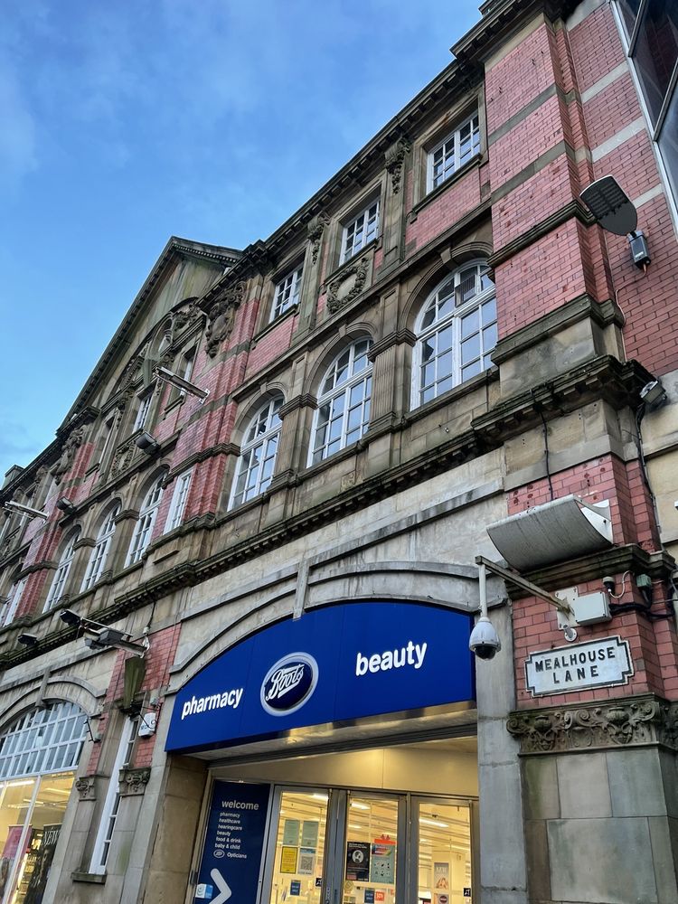BOOTS Updated April 2024 1215 The Gates S/Centre, Bolton, Greater
