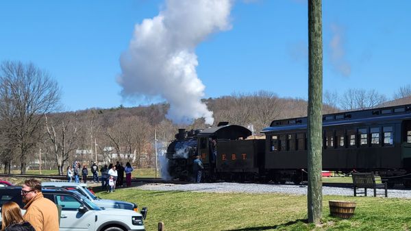 East Broad Top Railroad by null