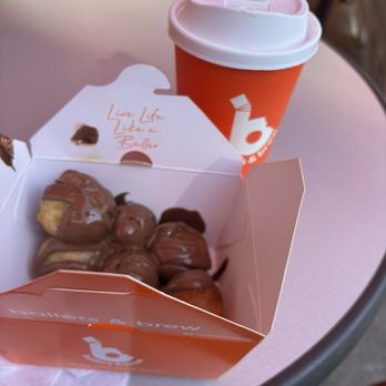 Ballers & Brew - Vietnamese coffee and Nutella ballers - Desserts Near Me - Burbank, California Ballers & Brew - Vietnamese coffee and Nutella ballers - Desserts Near Me - Burbank, California